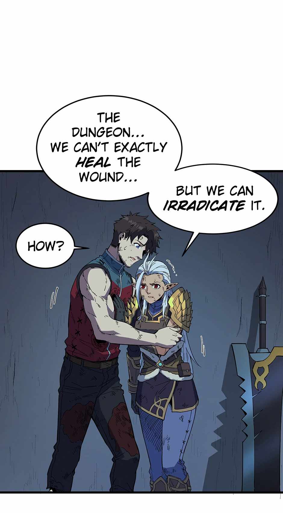 An Outcast in Another World Official Chapter 24 61